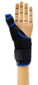 Ulnar gutter (Thumb fix)