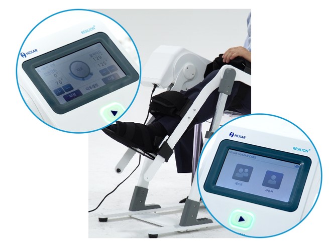 RESILION K21P (Knee CPM)